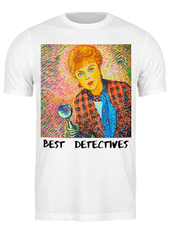 Printio Футболка классическая Best detectives (лучшие детективы) printio футболка классическая best detectives лучшие детективы