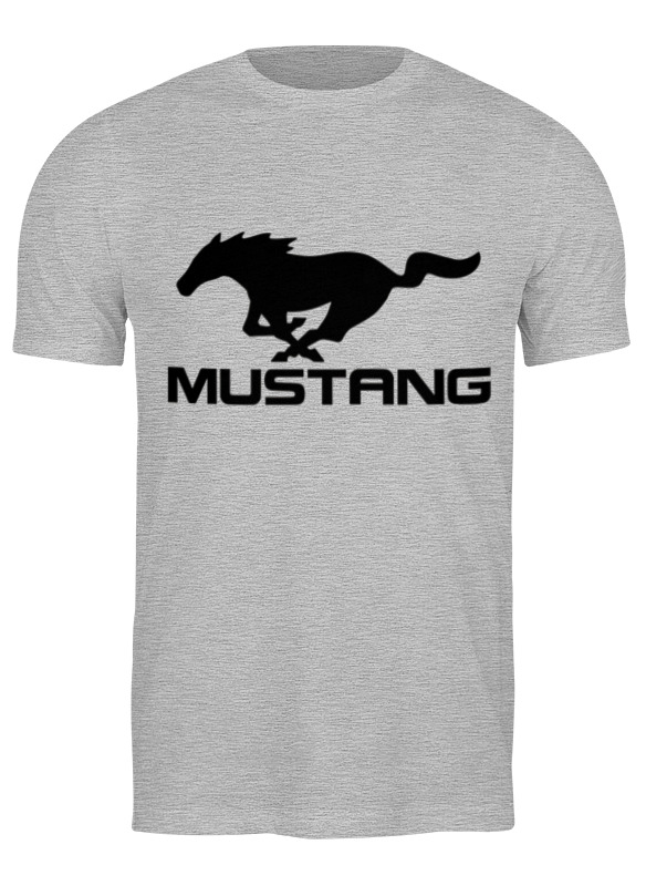 футболка mustang размер m черный Printio Футболка классическая Mustang
