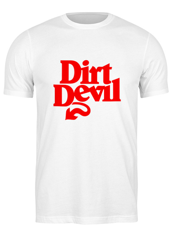 Printio Футболка классическая Dirt devil deestone d936 mud crusher dirt devil ii 12 00 26 r12