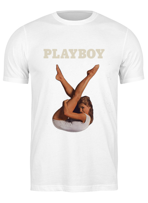 Printio Футболка классическая Playboy девушка
