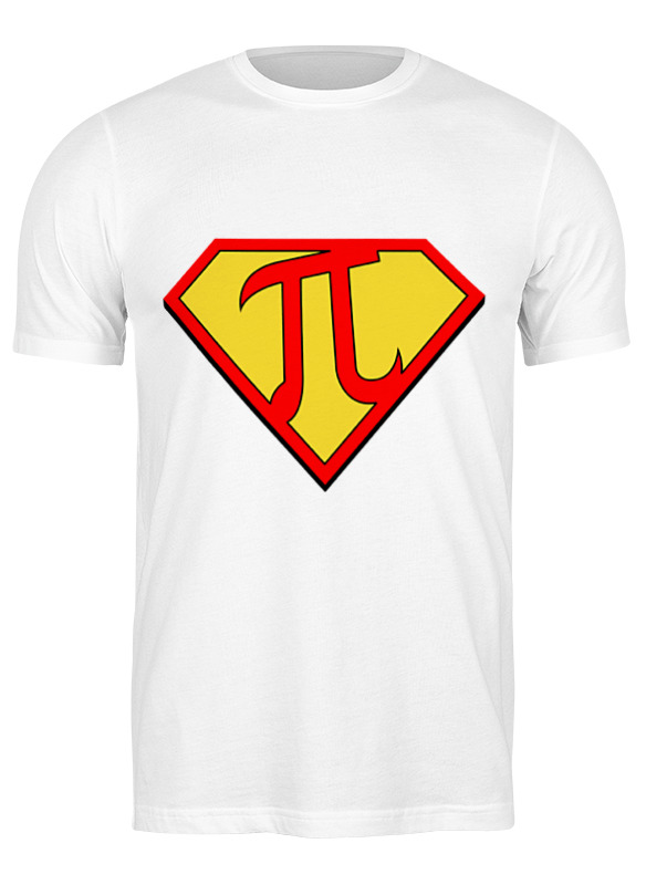 Printio Футболка классическая Супер пи (super pi) printio футболка wearcraft premium супер пи super pi