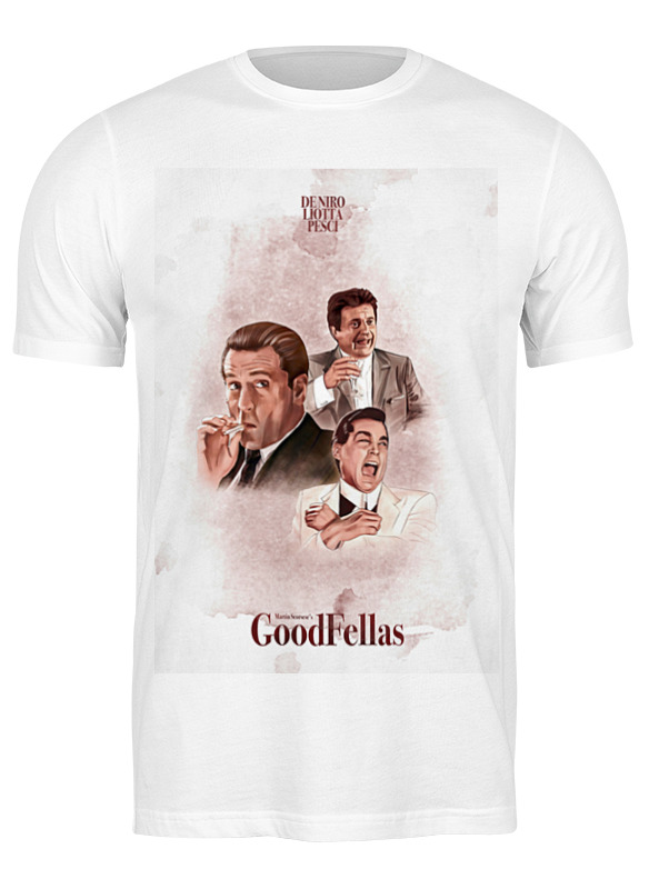 Printio Футболка классическая Славные парни / goodfellas printio детская футболка классическая унисекс славные парни the nice guys