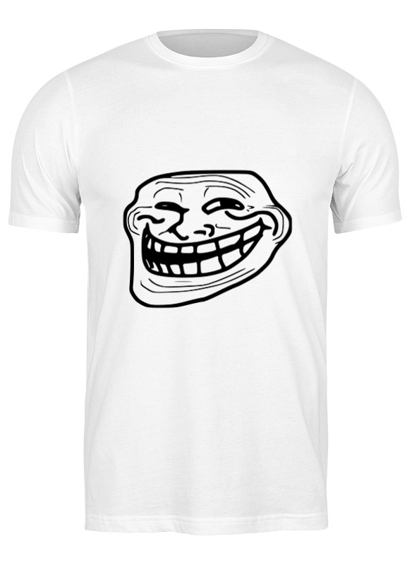 Printio Футболка классическая Mem смех printio футболка с полной запечаткой мужская mem смех