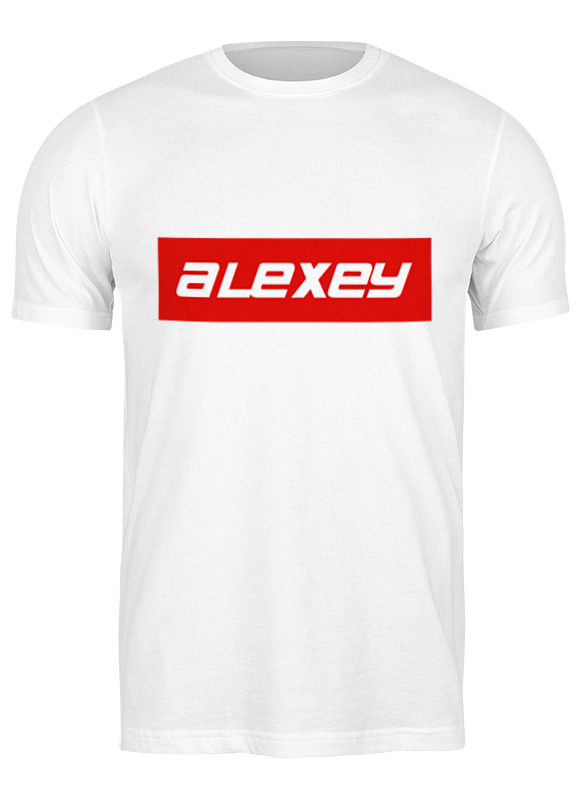 printio футболка классическая alexey Printio Футболка классическая Alexey