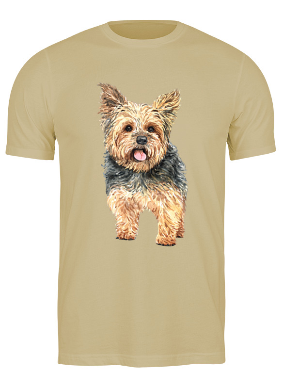 Printio Футболка классическая Dog yorkshire terrier