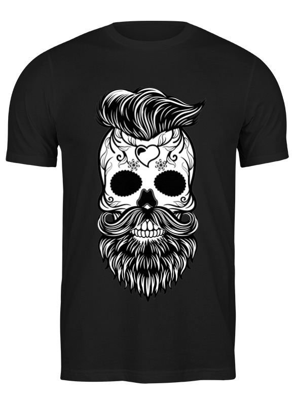 Printio Футболка классическая Hipster skull printio футболка классическая hipster skull