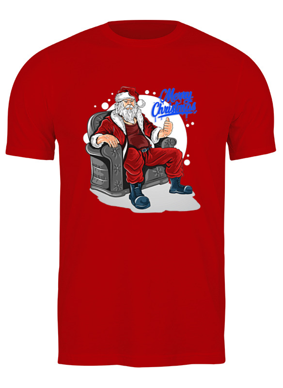 Printio Футболка классическая Merry christmas