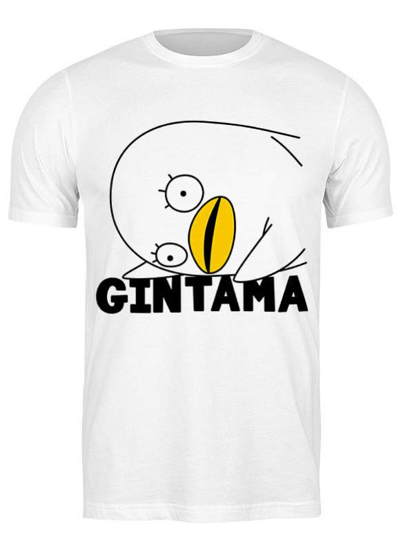 Printio Футболка классическая Гинтама. элизабет мужская футболка аниме гинтама гинтоки l желтый