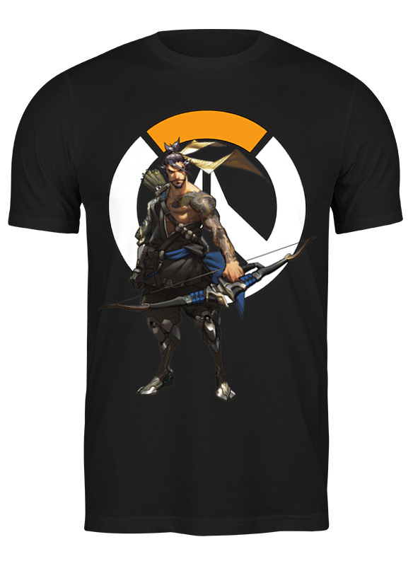 Printio Футболка классическая Overwatch hanzo / овервотч хандзо printio футболка wearcraft premium overwatch hanzo овервотч хандзо