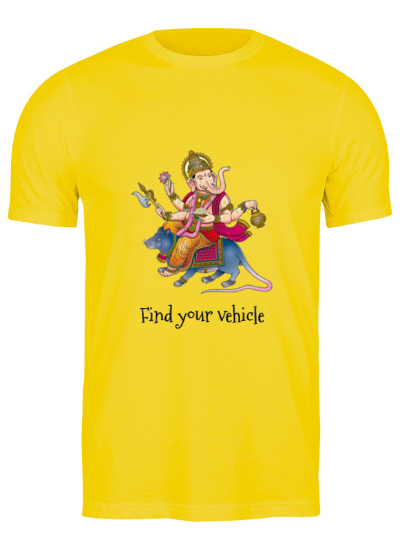 Printio Футболка классическая Find your vehicle printio футболка классическая ганеша бог богатства и удачи