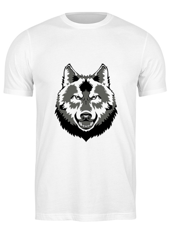 Printio Футболка классическая Grey wolf printio футболка классическая толстовка тотем волка