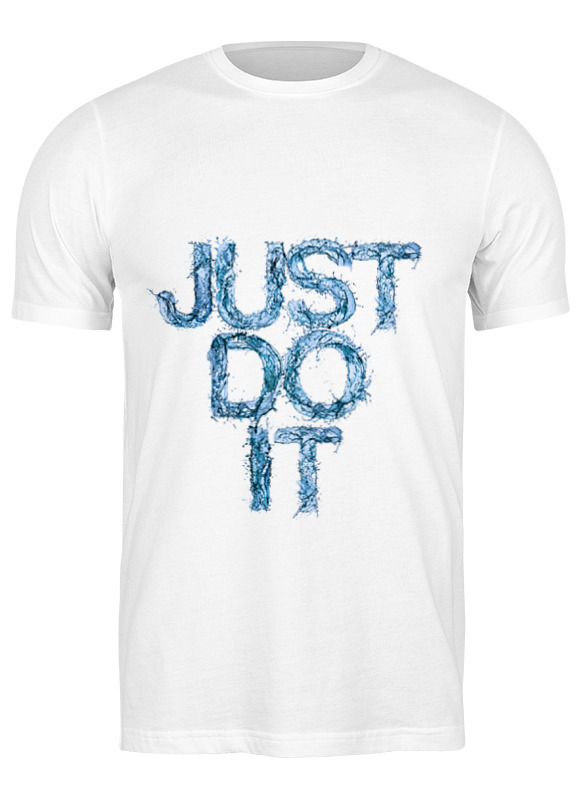 Printio Футболка классическая Just do it