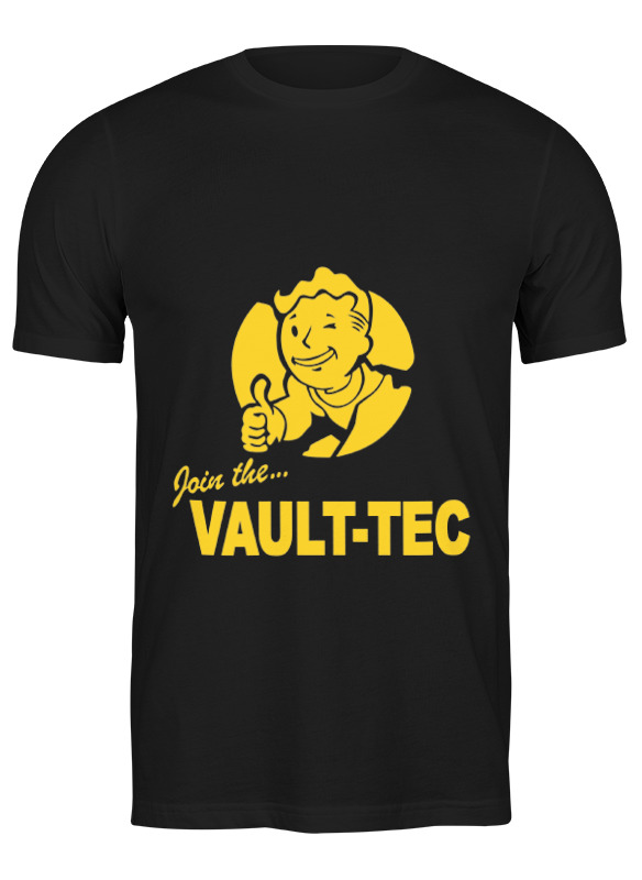Printio Футболка классическая Fallout vault-tec printio футболка классическая fallout vault tec