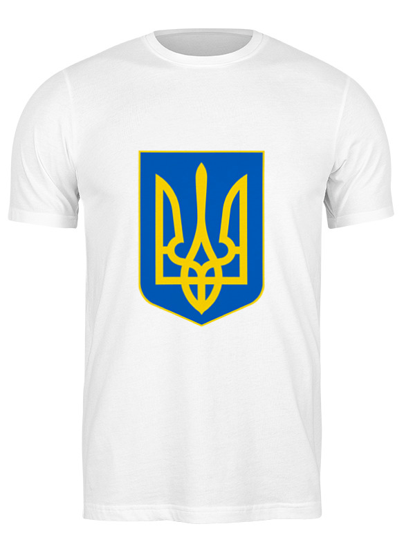 цена Printio Футболка классическая Герб украины