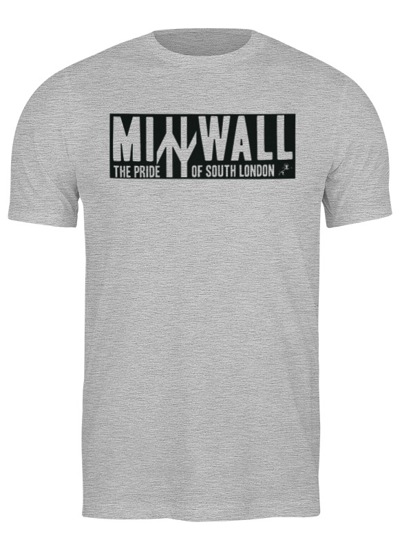 Printio Футболка классическая Millwall - the pride of south london printio футболка классическая millwall the pride of south london
