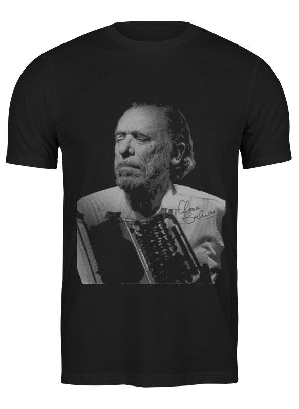 Printio Футболка классическая Bukowski bl