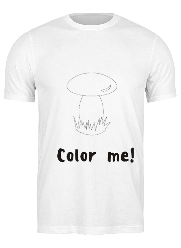 Printio Футболка классическая Color me
