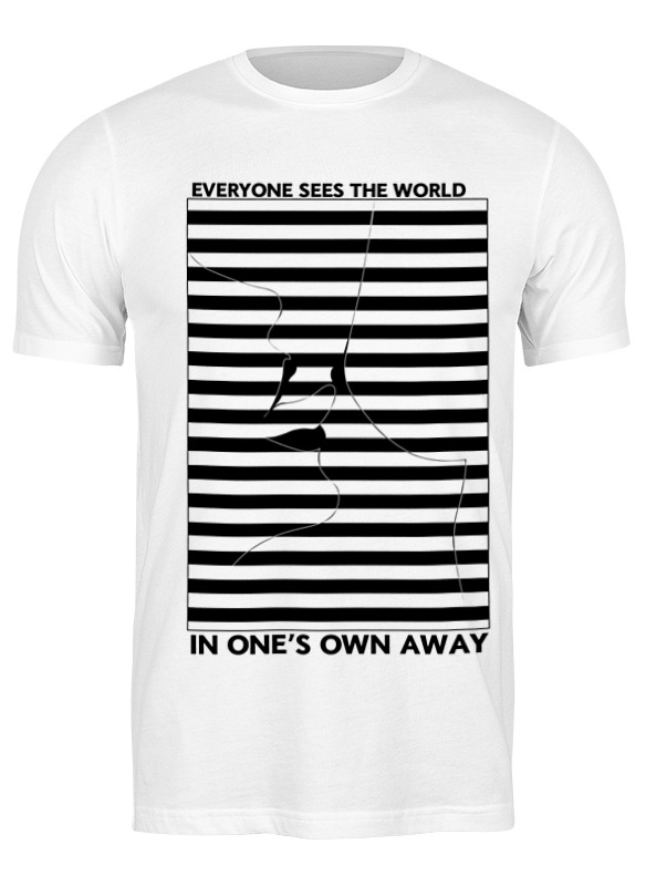 Printio Футболка классическая Иллюзия