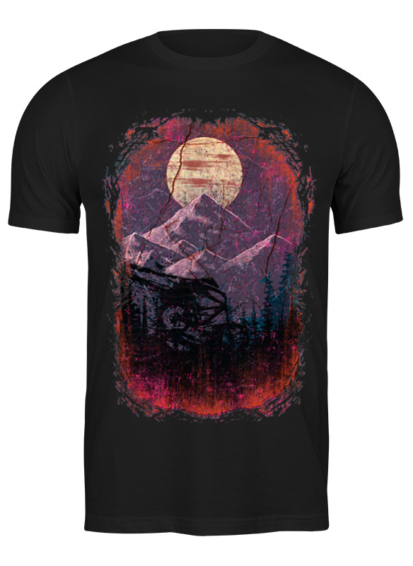 Printio Футболка классическая Mountain bike