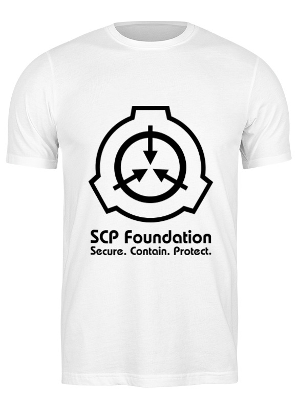 Printio Футболка классическая Scp foundation