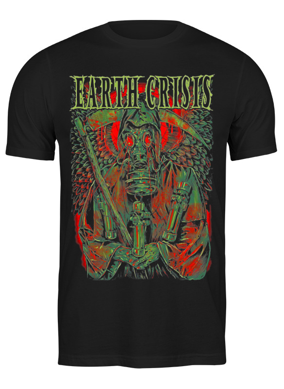 Printio Футболка классическая Earth crisis