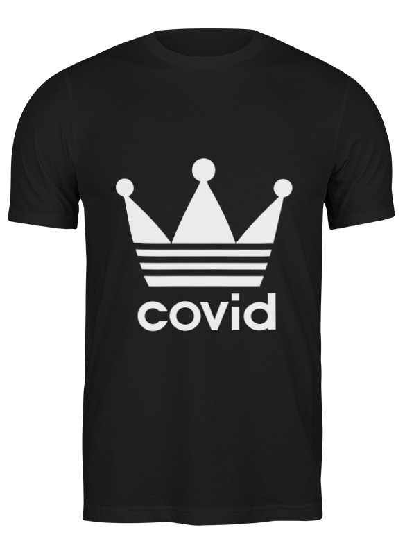 Printio Футболка классическая Covid-19 printio футболка классическая covid
