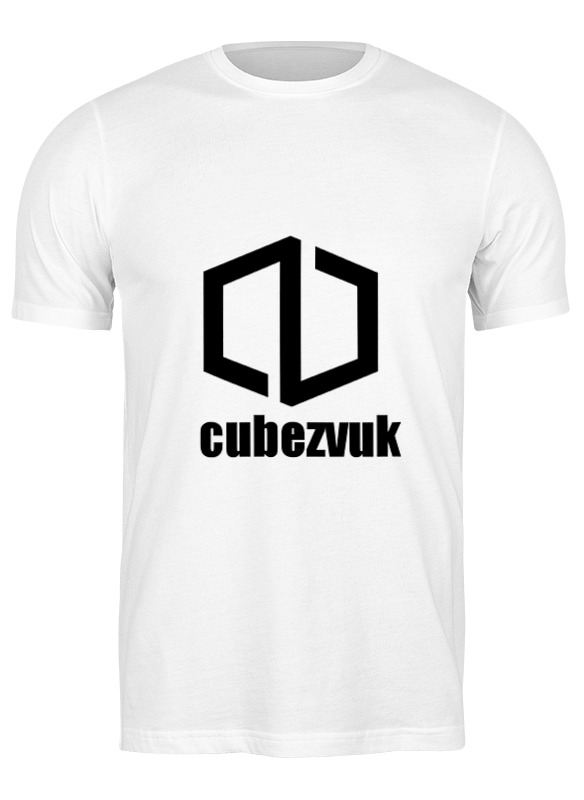 Printio Футболка классическая Cubezvuk original футболка printio 2056722 cubezvuk original размер l цвет белый