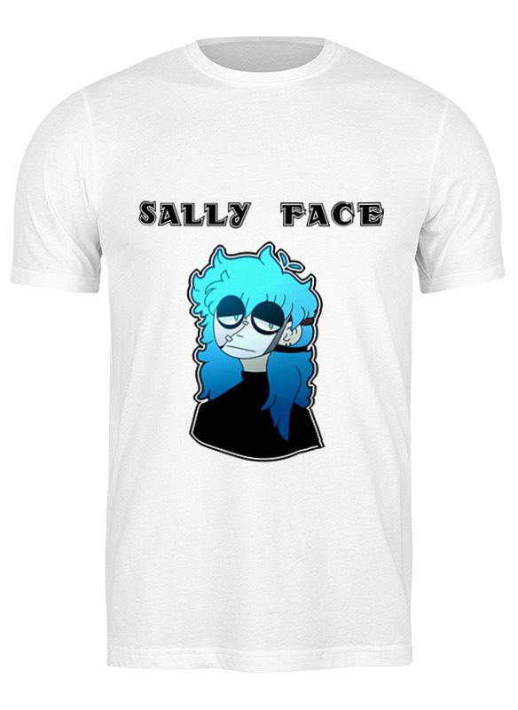 Printio Футболка классическая Sally face printio детская футболка классическая унисекс sally face