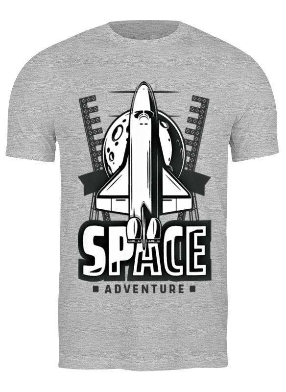 Printio Футболка классическая Ретро плакат космос