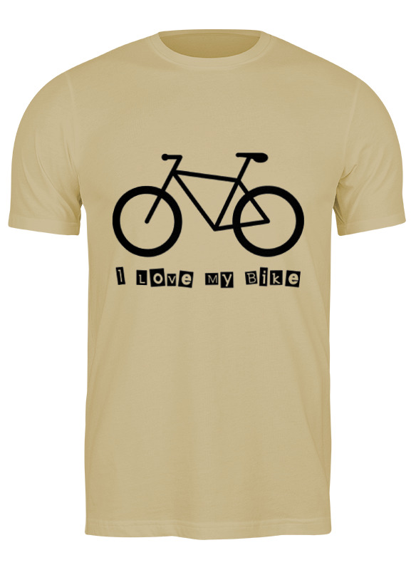 Printio Футболка классическая I love my bike printio футболка классическая i love my boyfriend