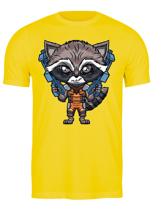 Printio Футболка классическая Енот
