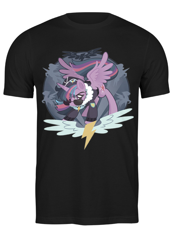 Printio Футболка классическая Twilight sparkle wonderbolt printio футболка wearcraft premium slim fit twilight sparkle wonderbolt