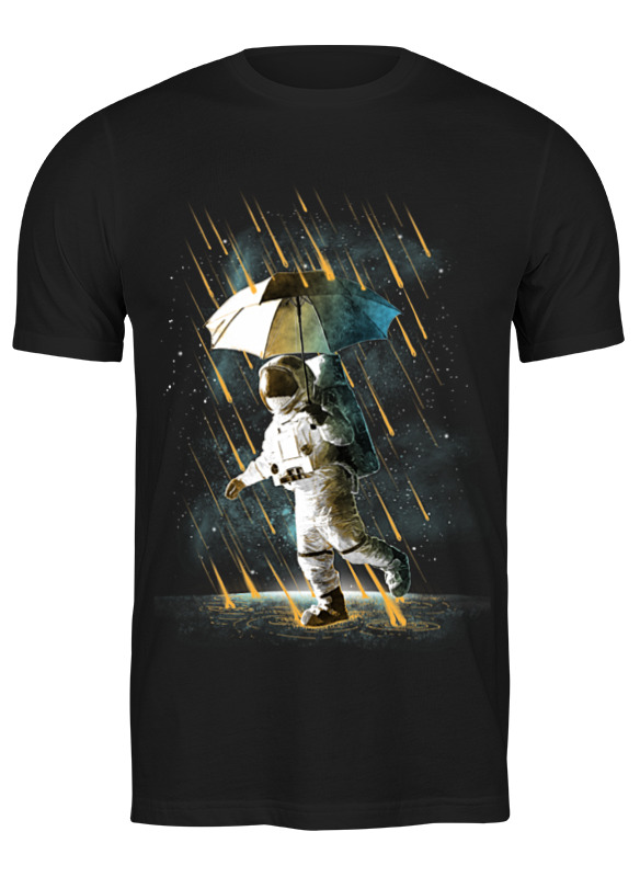 Printio Футболка классическая Метеоритный дождь printio футболка с полной запечаткой для мальчиков метеоритный дождь