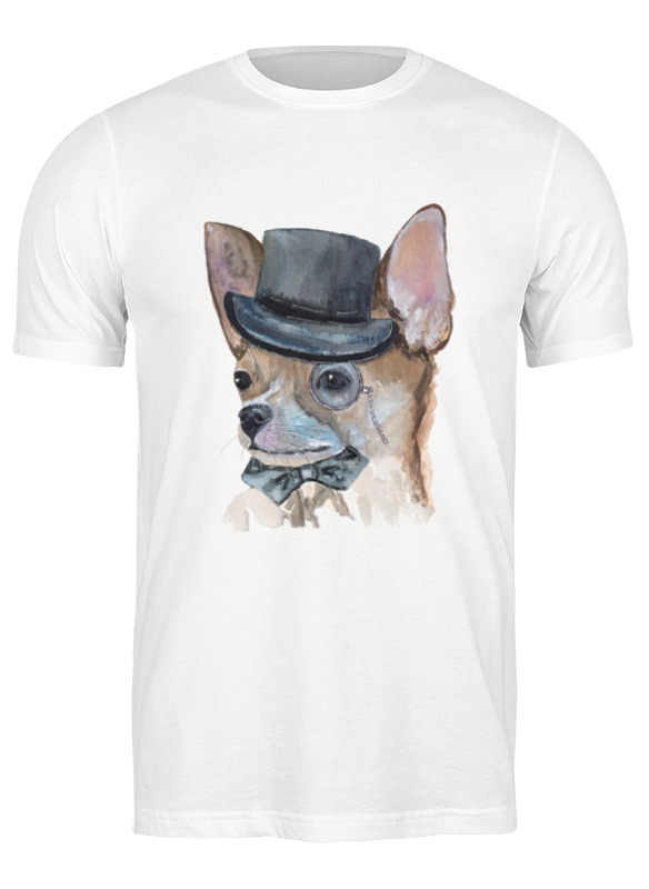 Printio Футболка классическая Джентльмен мужская футболка собака породы корги l белый