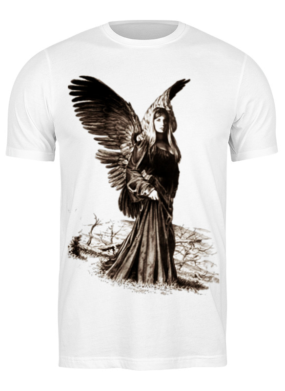 Printio Футболка классическая Прекрасный ангел футболка классическая ангел с цветком 1905403 цвет белый пол муж качество эконом размер xl