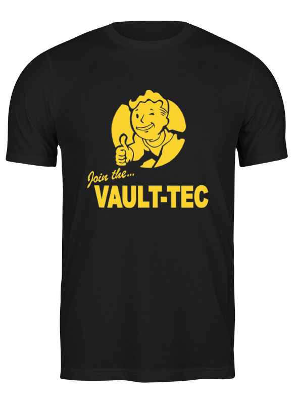 Printio Футболка классическая Fallout vault-tec printio футболка классическая vault tec fallout