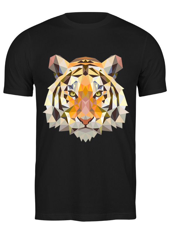 Printio Футболка классическая Тигр - tiger printio футболка классическая тигр tiger