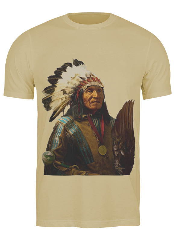 Printio Футболка классическая Native american printio детская футболка классическая унисекс native american