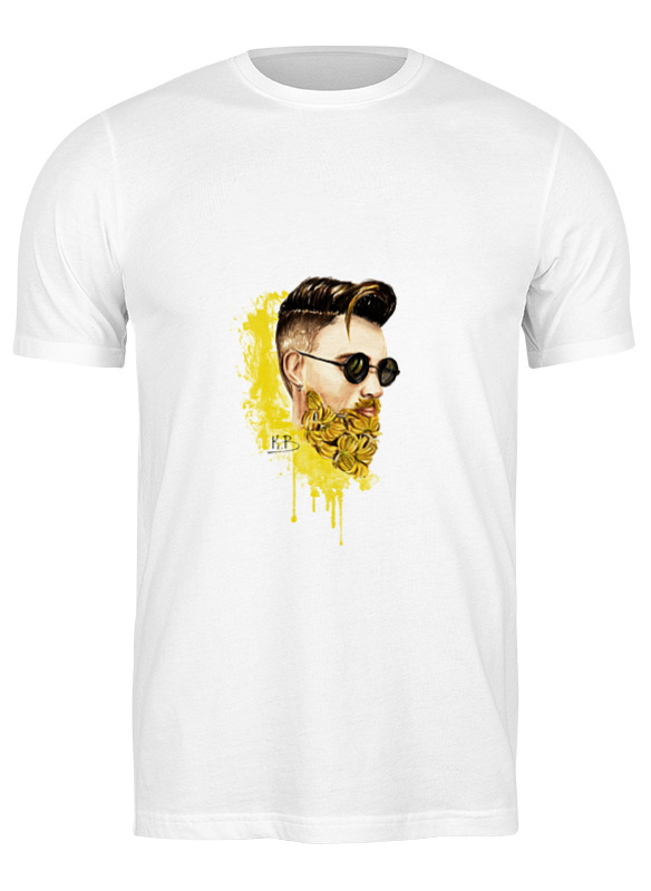Printio Футболка классическая Банановый бородач printio футболка классическая ядерный бородач
