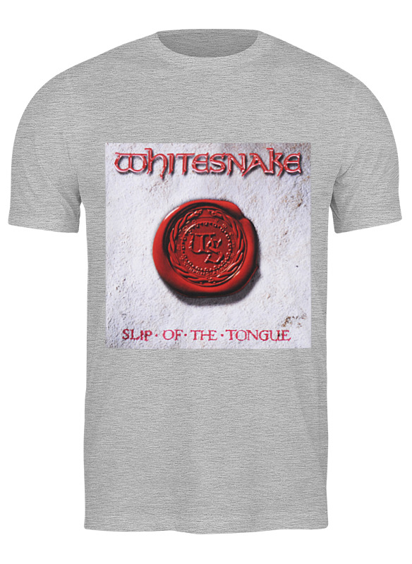 Printio Футболка классическая Whitesnake whitesnake slip of the tongue limited edition red vinyl