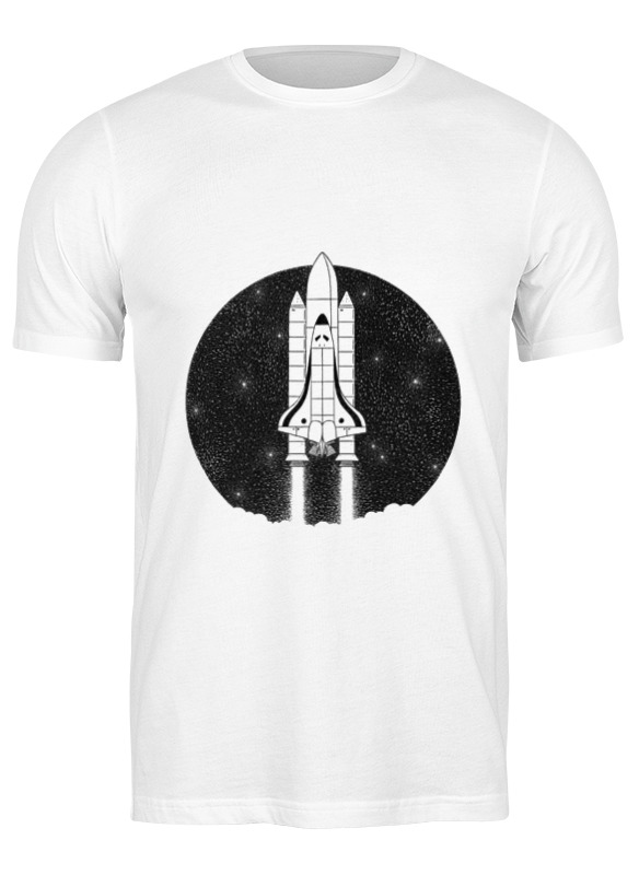 Printio Футболка классическая Космос ракета printio детская футболка классическая унисекс космос ракета