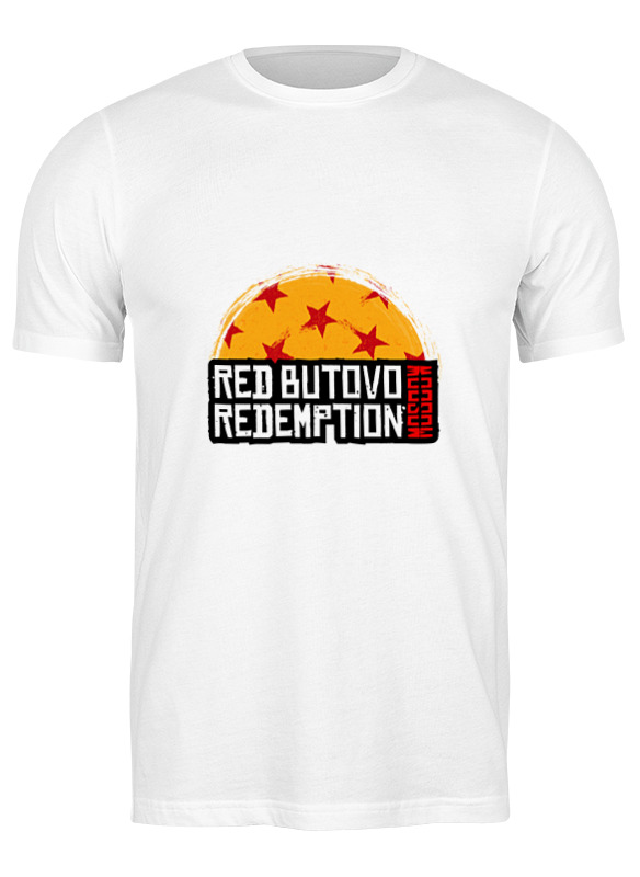 printio футболка wearcraft premium red butovo moscow redemption Printio Футболка классическая Red butovo moscow redemption