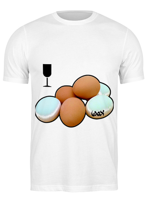 Printio Футболка классическая Яички
