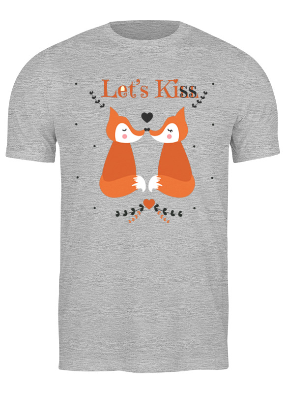 Printio Футболка классическая Fox here