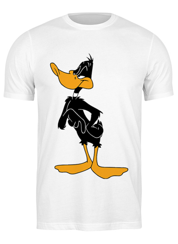 Printio Футболка классическая Daffy duck