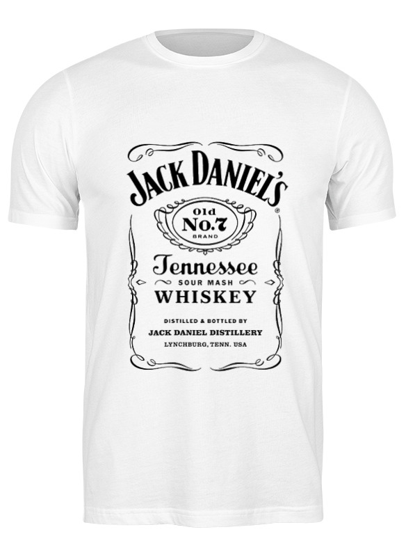 Printio Футболка классическая Jack daniels