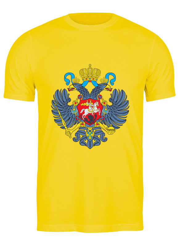 Printio Футболка классическая Герб российской империи printio футболка классическая герб французской империи