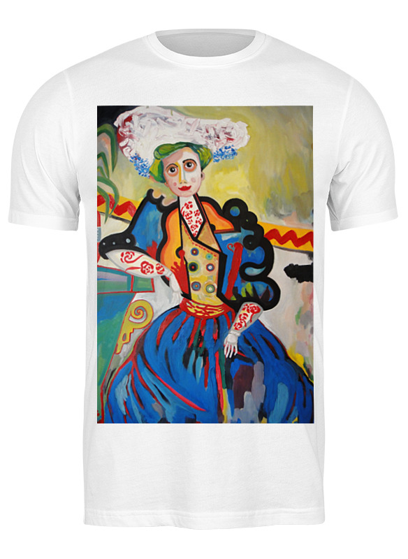 Printio Футболка классическая Женщина (амадеу ди соза-кардозу) printio футболка классическая женщина амадеу ди соза кардозу