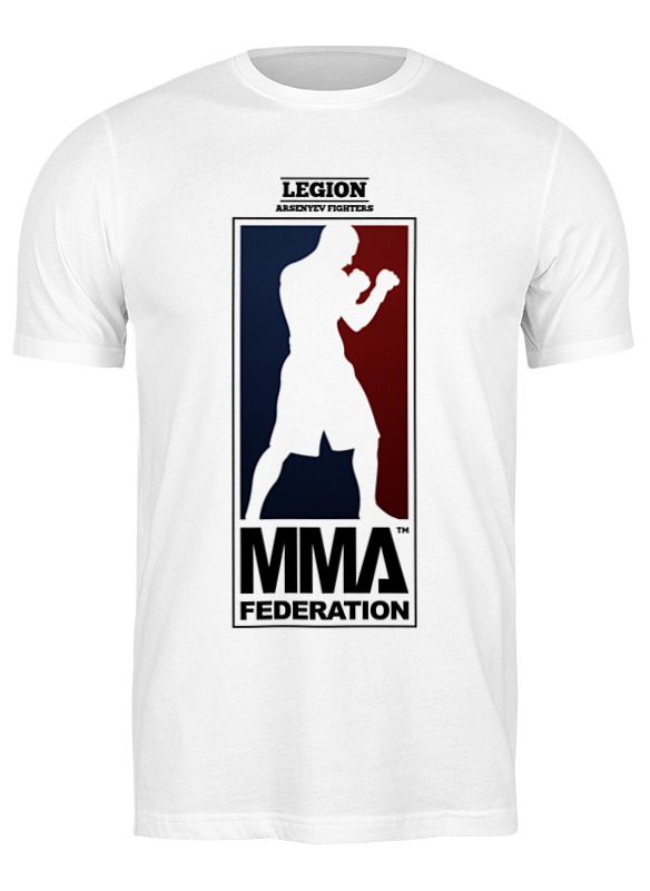 Printio Футболка классическая Mma - legion printio майка классическая arsenyev mma team legion