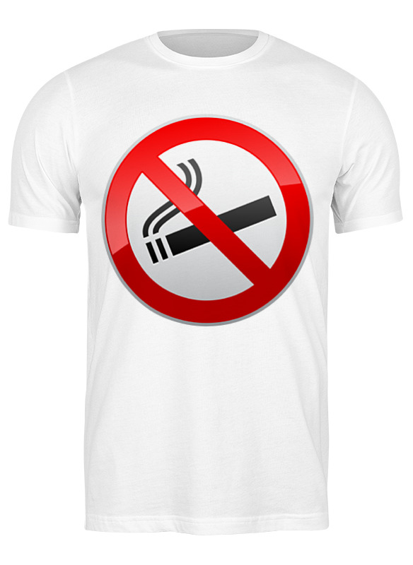 Printio Футболка классическая No smoking printio футболка классическая no smoking